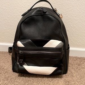 Coach BEAUTIFUL Leather Backpack 🤍authentic🤍 girlfriend gift, modern & sleek